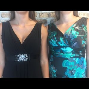 Floral Multi-color Dress